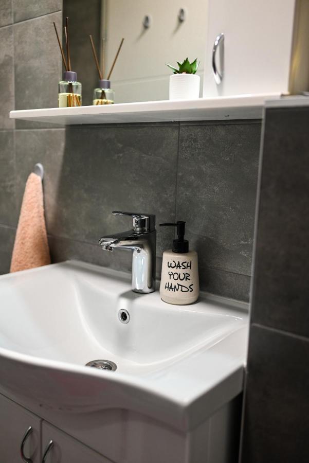 Lena Apartman Subotica Esterno foto
