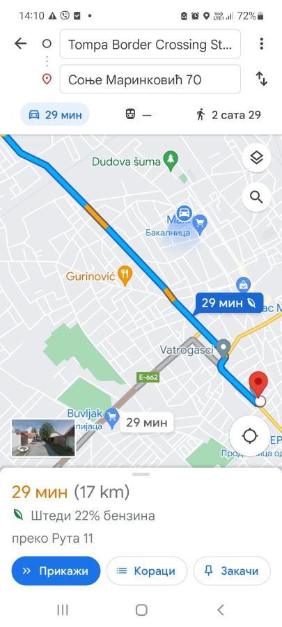 Lena Apartman Subotica Esterno foto